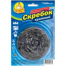 ГУБКА МЕТАЛЛИЧ. "СКРЕБОК" 1шт. ФРЕКЕН БОК /288